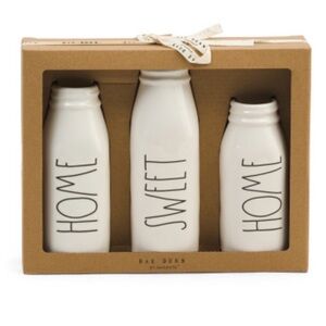 Rae Dunn Home Sweet Home Vases